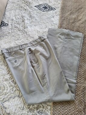 Worthington Light Gray Women's Dress Trousers